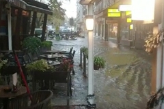 Potop u Splitu, zatvoreni neki putevi u Dalmaciji