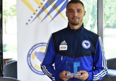 PRIZNANJE FOČAKU Krunić najbolji igrač BiH za proteklu sezonu