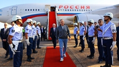 Lavrov stigao u Brazil (VIDEO)