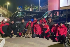 Za Tursku otputovalo novih 13 spasilaca iz Srpske