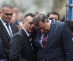 "Voljeli bi da postoji razdor između nas" Lukač poručuje da je sukob s Dodikom samo SPEKULACIJA OPOZICIJE