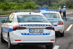 Troje povrijeđenih u sudaru kod Bijeljine