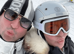 UŽIVAJU U ZIMSKOJ IDILI Đanijeva Slađa nakon moždanog udara odmara na Kopaoniku