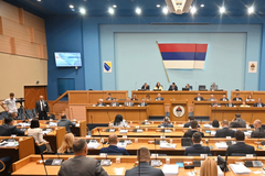 Republika Srpska izglasala protest o rezoluciji o Srebrenici