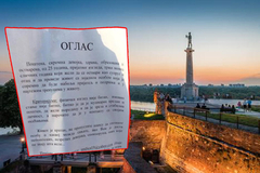 MILICA IZ BEOGRADA TRAŽI MUŽA! Zalijepila oglas na banderu i oduševila region!