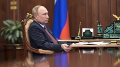 Putin ističe da se razvija multipolarni svjetski poredak