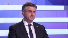 Plenković: Ekipa hrvatske policije na putu za Beograd