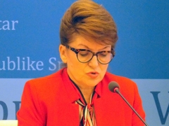 Vidovićeva očekuje usvajanje prijedloga rebalansa budžeta za ovu godinu