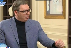 VUČIĆ IZ MONAKA O KRIZI U UKRAJINI Sve ovo može da se proširi na druge dijelove Evrope i svijeta, pa i na Zapadni Balkan".