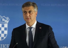 Plenković: Dodik svojim porukama destabilizuje BiH