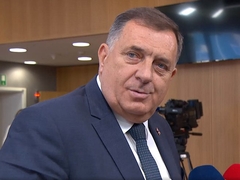 Dodik: Komšić izabrao Banjaluku za prvu neslužbenu posjetu inostranstvu