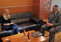 Višković sa predstavnicima poznatih firmi "Ove kompanije imaju izražen interes za nove investicije u Srpskoj"