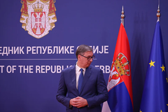 Vučić: Dok kap krvi teče mojim venama neću dozvoliti da iz mojih usta izađe pohvalna riječ o presudi Dodiku