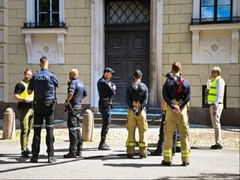 Muškarac pokušao da zapali kraljevsku palatu