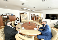 "PLATE NEĆE BITI SMANJENE" Gnjatić razgovarao sa Rajčevićem o radnicima u obrazovanju