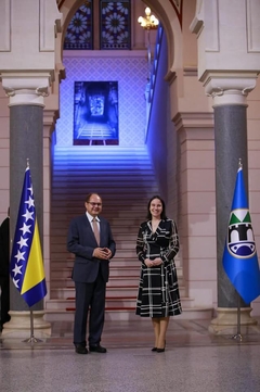 Šmit preuzeo mandat: Aktivnosti započeo sastankom sa Benjaminom Karić 