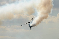 Mađarski vojni helikopter pao u Hrvatskoj, pilot nije vidio ziplajn