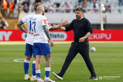 Gatuzo se emotivno oprostio od Hajduka