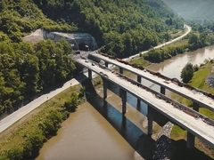 Gradi se najduži tunel u BiH, snimci su fascinantni (VIDEO)