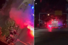 Haos u Banjaluci: Lešinari napali navijače Ferencvaroša (VIDEO)