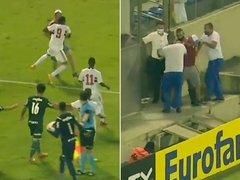 STRAŠNE SCENE NA JUNIORSKOM TURNIRU Nožem napao maloljetnike na terenu (VIDEO)