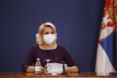 Dr Darija Kisić: Nošenje maske spasava život