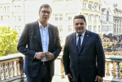 ZAHVALAN NA POMOĆI Stevandić rezgovarao sa Aleksandrom Vučićem