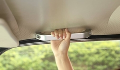 Da li znate kako se koristi ručka iznad prozora u automobilu?