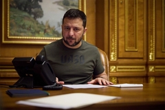 Zelenski prvi put javno priznao da ima sukob Zalužnim