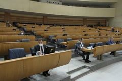 Počela sjednica Predstavničkog doma BiH bez predstavnika iz RS