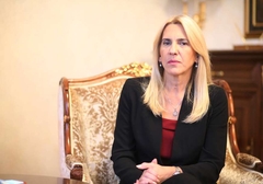 "Mnogo zdravlja, mira i radosti" Cvijanovićeva uputila čestitke povodom Božića