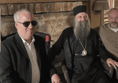 "Drago mi je što Porfirije voli moje pjesme" Saša Matić i patrijarh ZAJEDNO NA PROSLAVI ROĐENDANA u Hrvatskoj