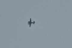 EUFOR-ov avion kruži iznad Banjaluke
