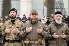 “Beskompromisni borci”: Kadirov objavio video sa čečenskom vojskom,njegovom "teškom artiljerijom" (VIDEO)