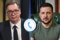 Vučić razgovarao telefonom sa Zelenskim