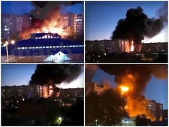 Novi bilans žrtava u Rusiji: Poginulo 13 ljudi u padu aviona na zgradu