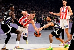 Košarkaši Zvezde u drami pobijedili Partizan, Nedović "utišao" Arenu punu Grobara