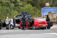 Selo Banjska i dalje pod blokadom