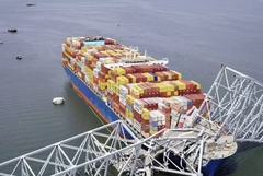 Obnova mosta u Baltimoru mogla bi koštati dvije milijarde dolara