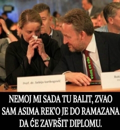 Gore društvene mreže: "Sebija će morati ponovo upisati fakultet"