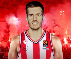 Zvanično! Petrušev novi član Olimpijakosa