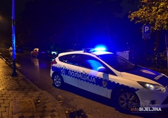 Eksplozija u dvorištu kuće