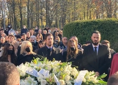 Uz pjesmu "Jedina moja" sahranjen Marinko Rokvić "Kako da unucima kažemo da te nema"
