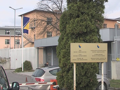 Protest u Sarajevu ispred pravosudnih institucija BiH