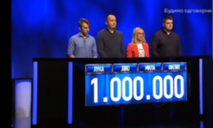 "PALO" MILIONČE Takmičari u "Potjeri" razvalili tragača i izazvali ovacije u studiju