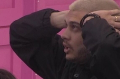 DEJAN DRAGOJEVIĆ NAPUSTIO ZADRUGU: Ugasio cigaretu u ruku, pa preskočio ogradu