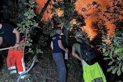 Predsjedništvo BiH dalo zeleno svjetlo, helikopter Oružanih snaga stiže u Žepče da gasi požar