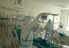 KORONA HARA U protekla 24 preminulo 65 OSOBA u Srbiji, na respiratorima 252 pacijenta
