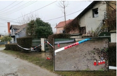 Sombor je zavijen u crno! Rodbina pali svijeće ispred porodične kuće nastradalih, muk u cijelom gradu 