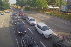 Pojačana frekvencija vozila na putevima i graničnim prelazima